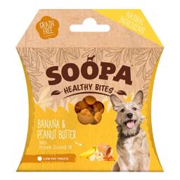 Soopa Vegan Dog Snack Banana & Peanutbutter Healthy Bites